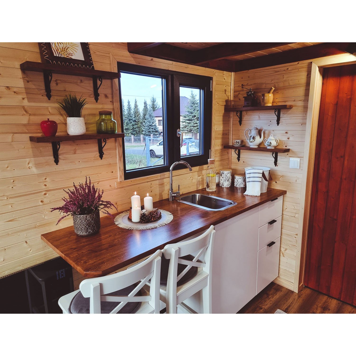 Tiny House, Containerhus, Modulhus, Minihus - Model Green Day Tiny House, Containerhus, Modulhus, Minihus - Model Green Day
