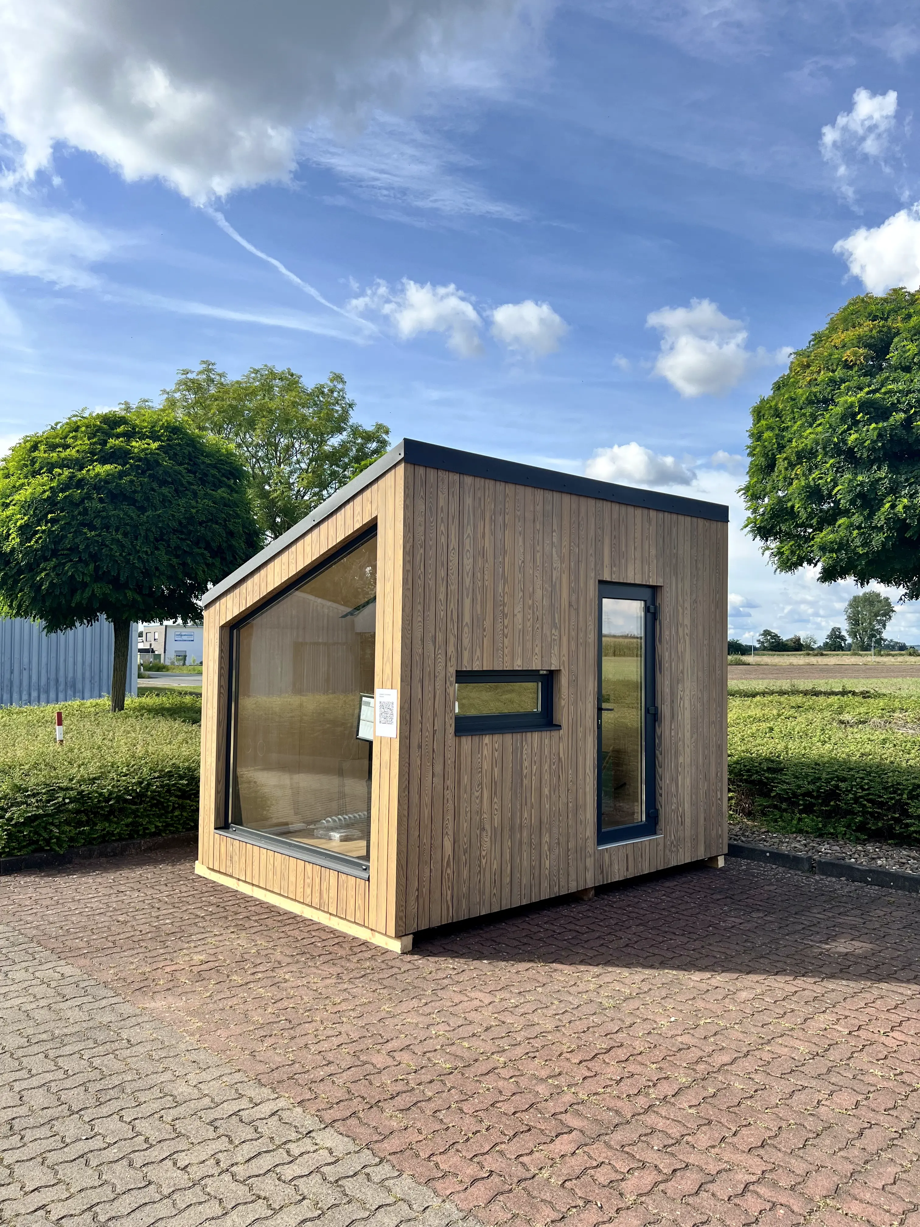 Tiny House - Modulhus - Container hus - Havehus - 6,72 m²