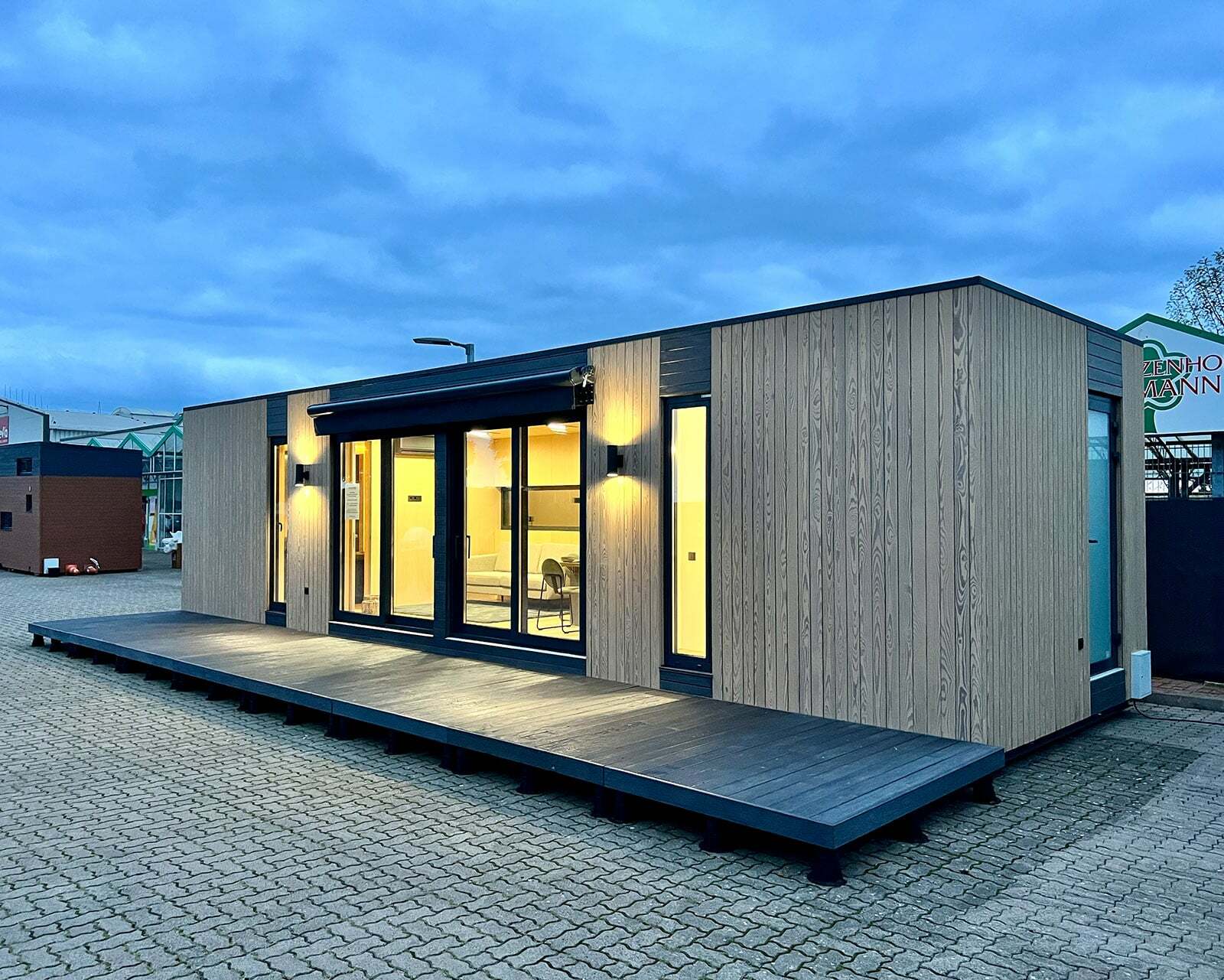 Tiny House -  Modulhus - Mini hus, Færdighus - 40 m² - Energieffektivt - SIP-Model
