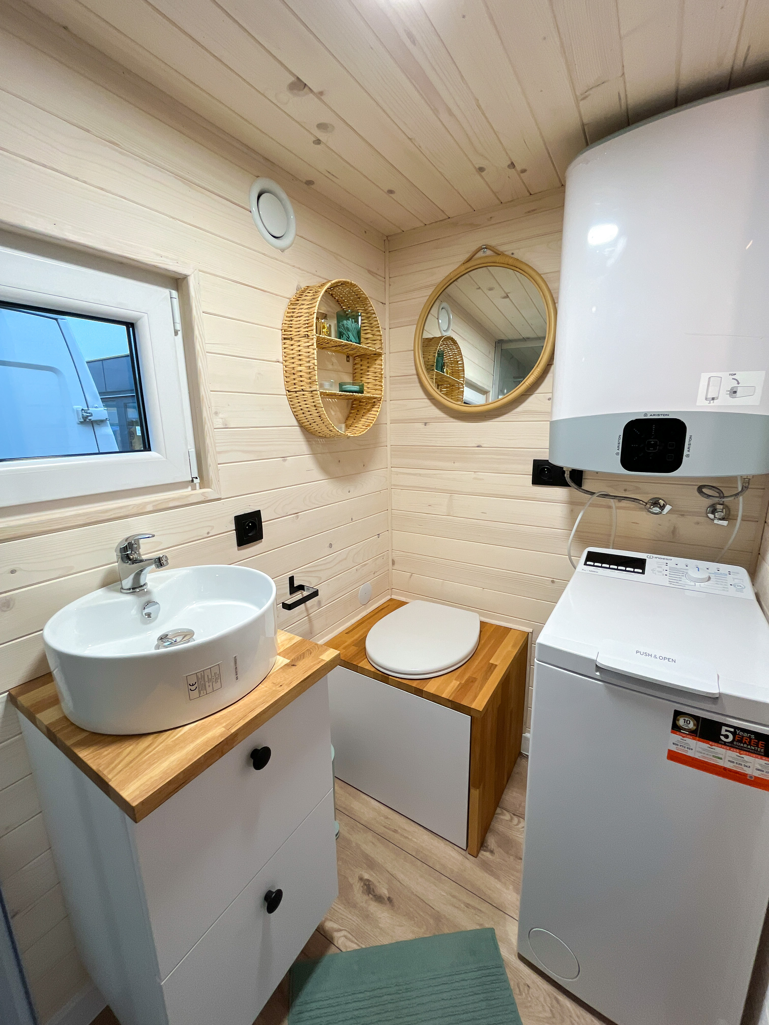 Tiny House, Containerhus, Modulhus, Minihus - French Kiss Tiny House, Containerhus, Modulhus, Minihus - French Kiss