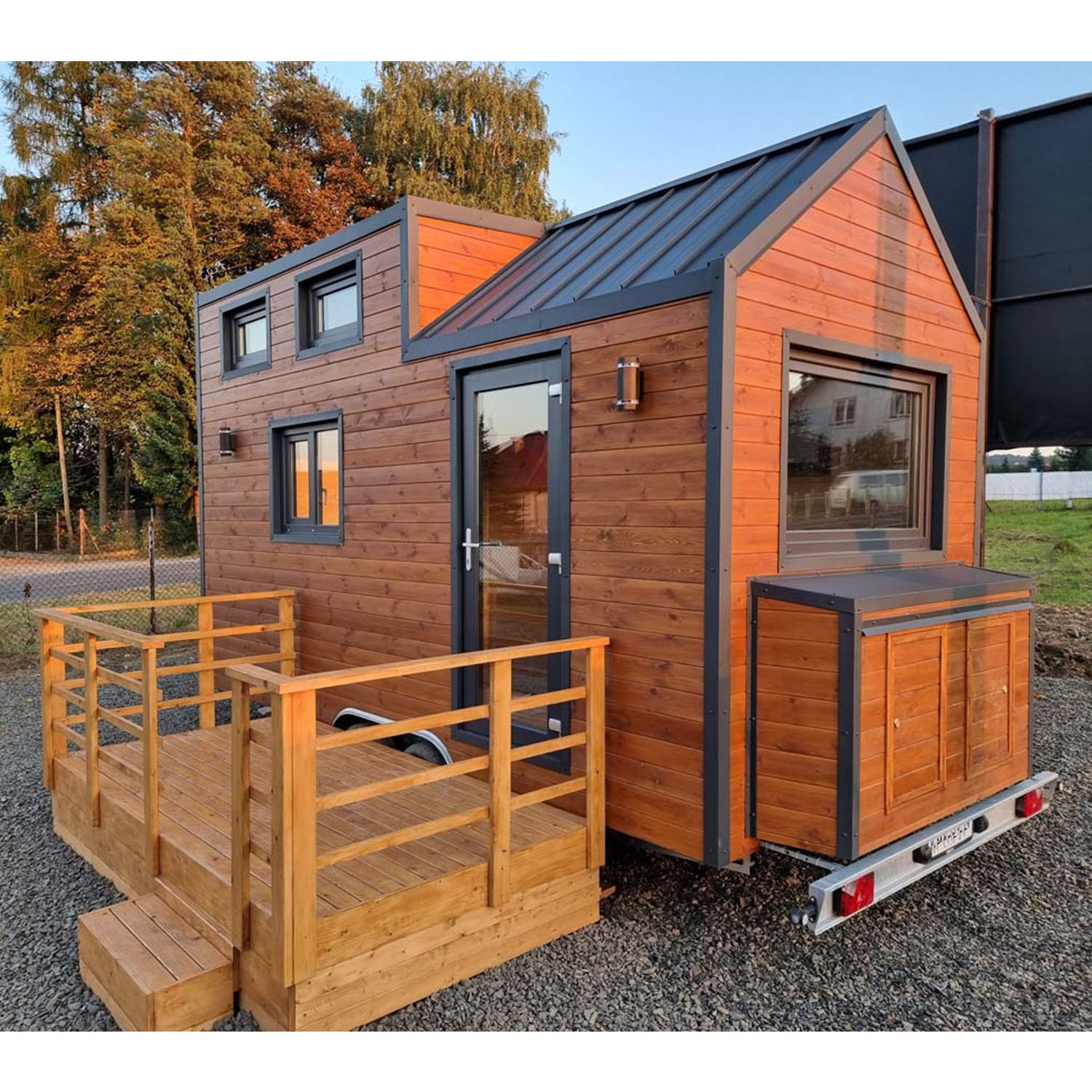 Tiny House, Container Hus, Modulhus, Minihus - Sunshine Model Tiny House, Container Hus, Modulhus, Minihus - Sunshine Model