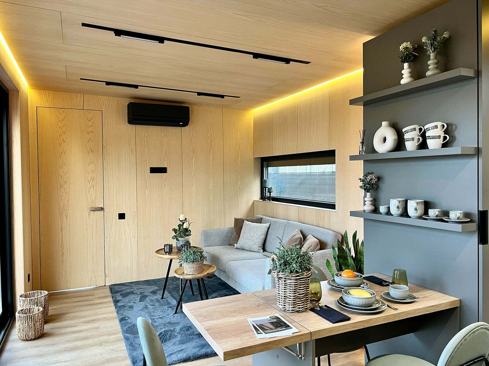 Tiny House -  Modulhus - Mini hus, Færdighus - 40 m² - Energieffektivt - SIP-Model