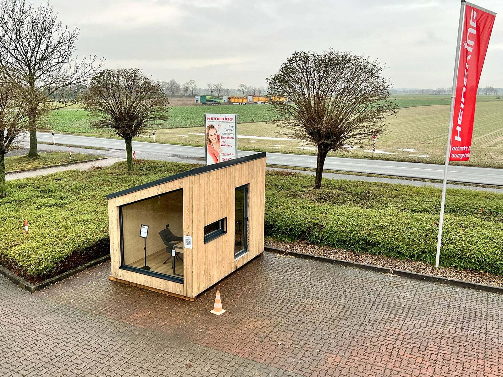 Tiny House - Modulhus - Container hus - Havehus - 6,72 m²