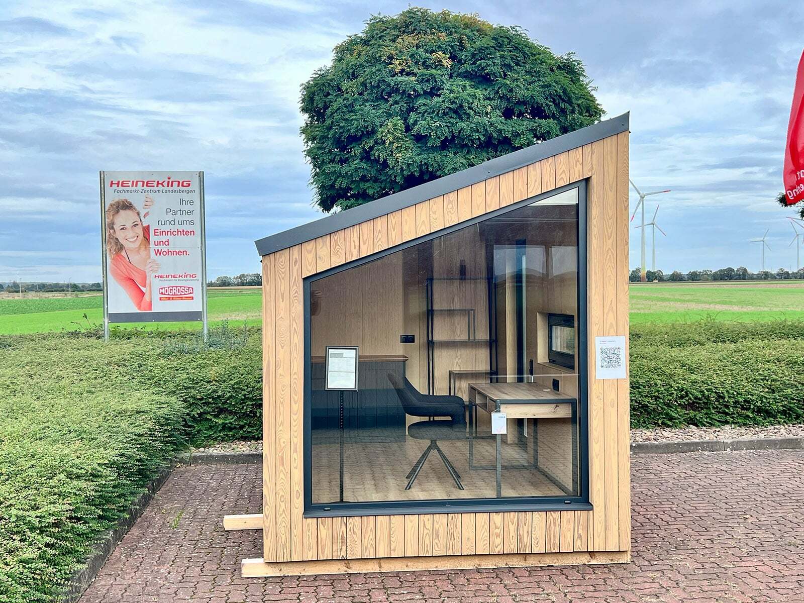 Tiny House - Modulhus - Container hus - Havehus - 6,72 m²