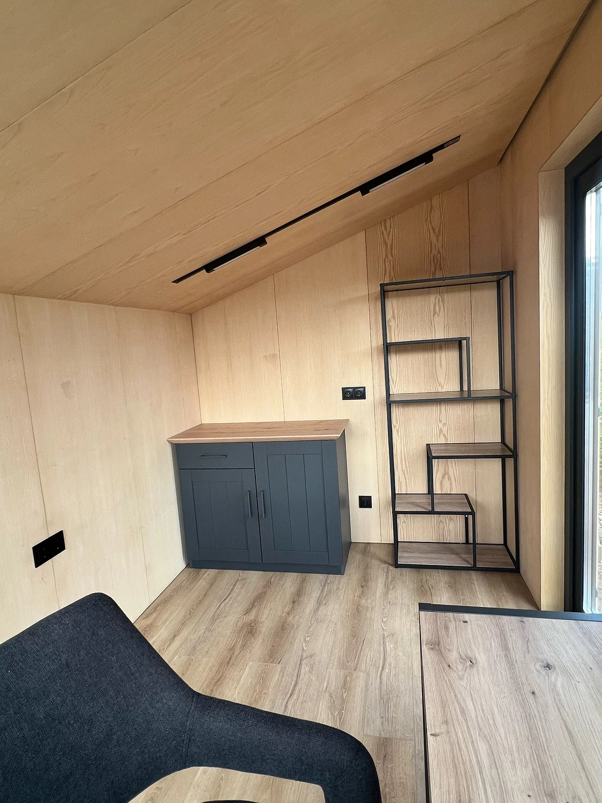 Tiny House - Modulhus - Container hus - Havehus - 6,72 m²