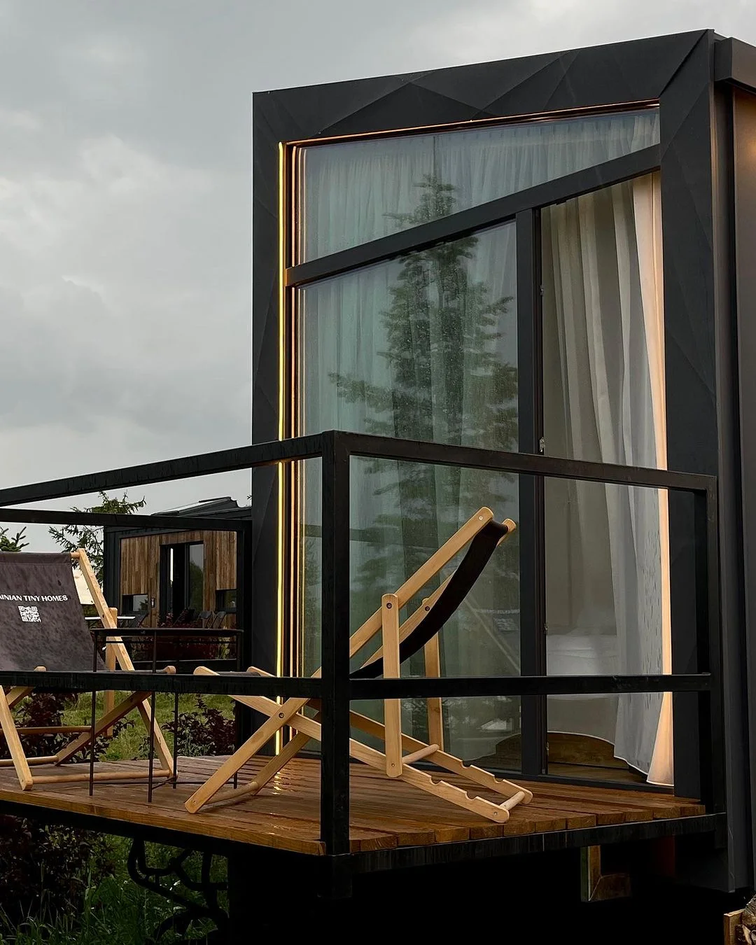 Tiny House, Containerhus, Modulhus, Minihus, 16,72 m² - til 2 personer - Model 0 Tiny House, Containerhus, Modulhus, Minihus, 16,72 m² - til 2 personer - Model 0
