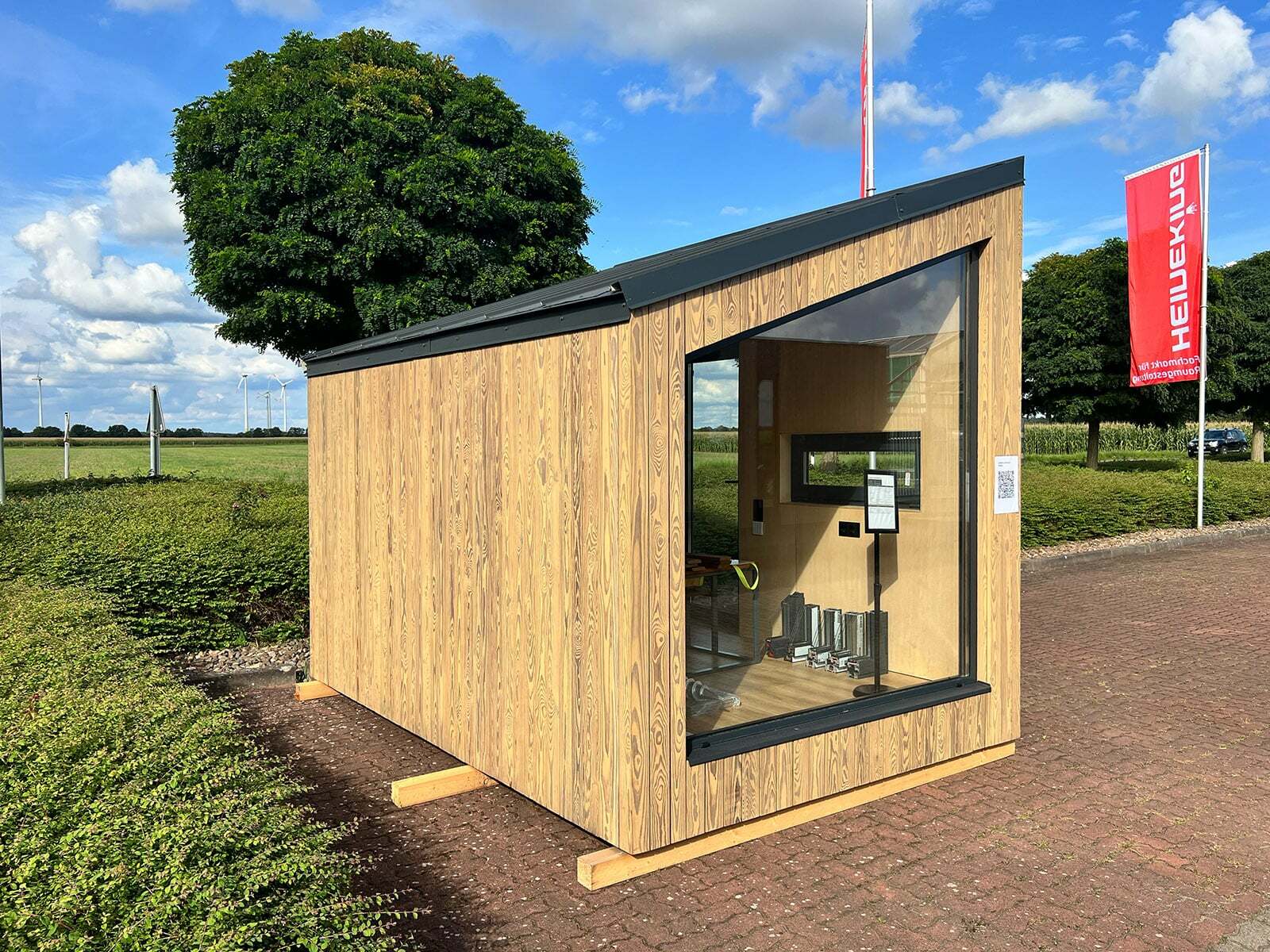 Tiny House - Modulhus - Container hus - Havehus - 6,72 m²