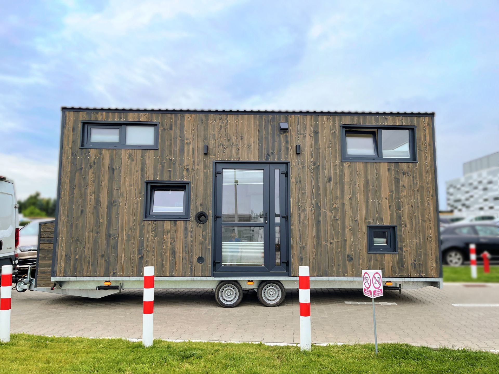 Tiny House, Container Hus, Modulhus, Mini-hus - Forest Model | Comfort ...