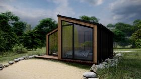 Modulopbygget hus